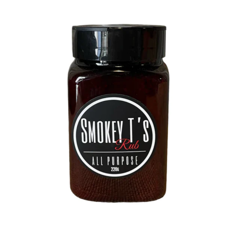 Smokey T's Rub All Purpose 220g