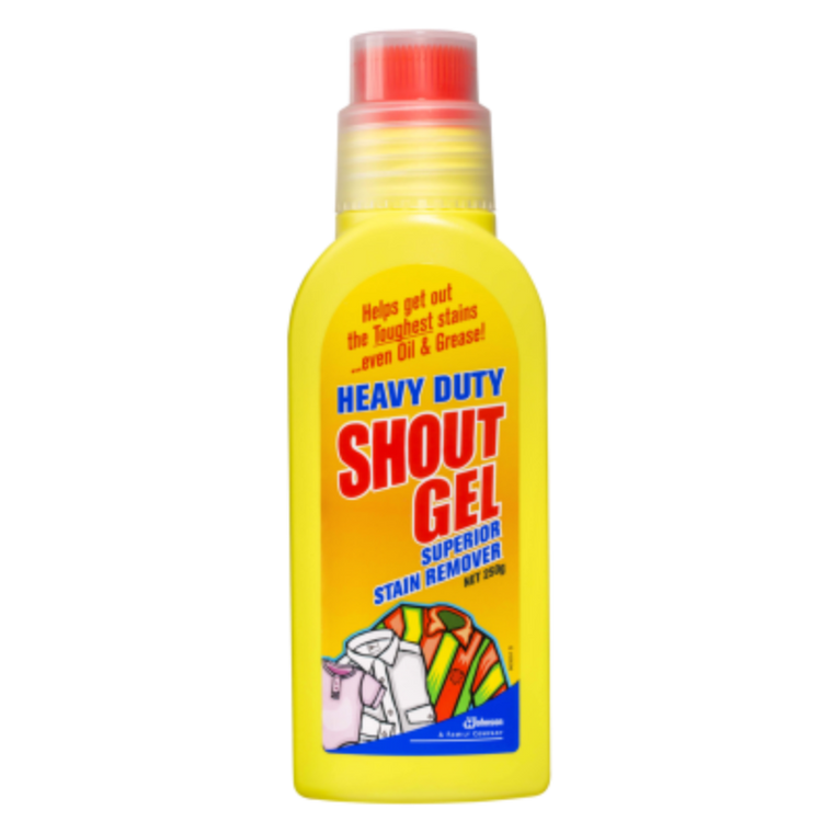 Shout Gel Heavy Duty Superior Stain Remover 250g