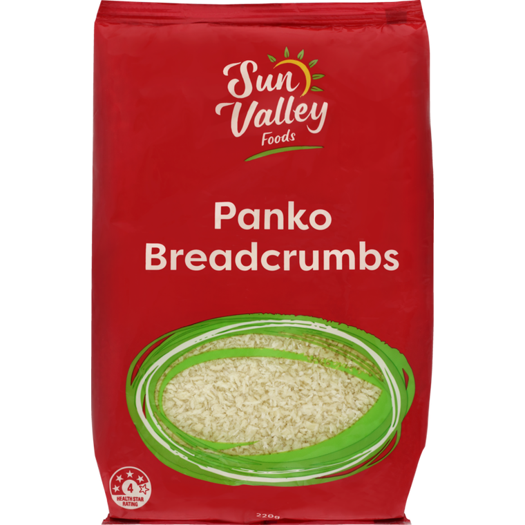 Sun Valley Panko Breadcrumbs 220g