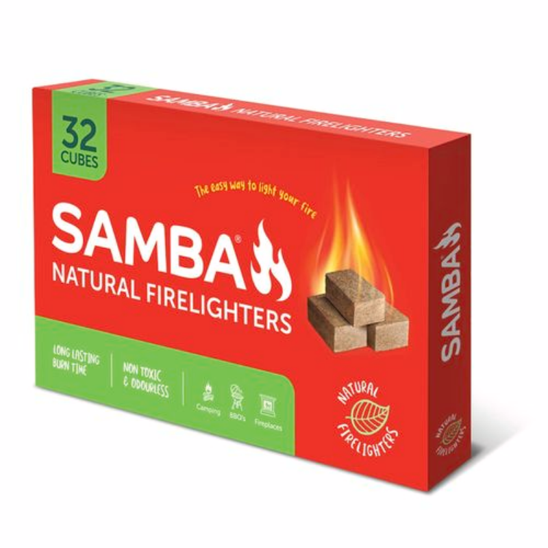 Samba Wooden Firelighters 32pk