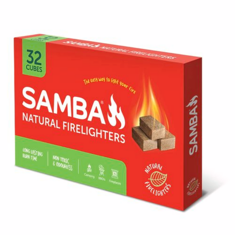 Samba Wooden Firelighters 32pk