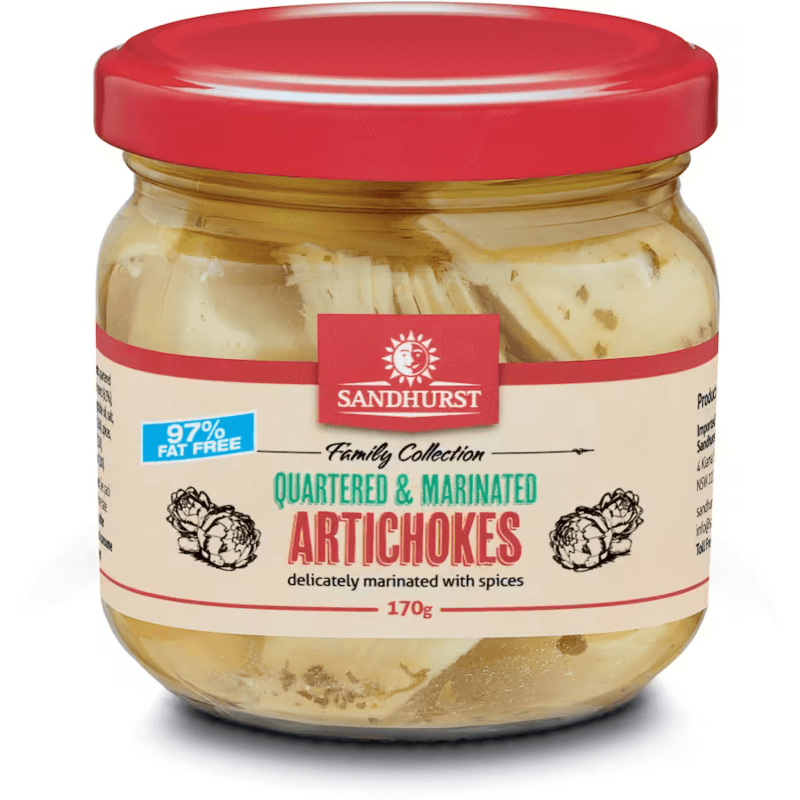 Sandhurst Artichoke Hearts 170g