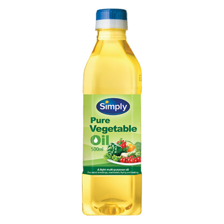 Simply Pure Vegetable Oil 500ml