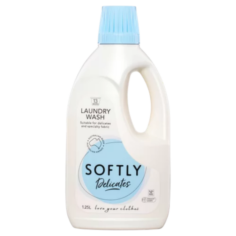 Softly Delicates Laundry Wash 1.25L