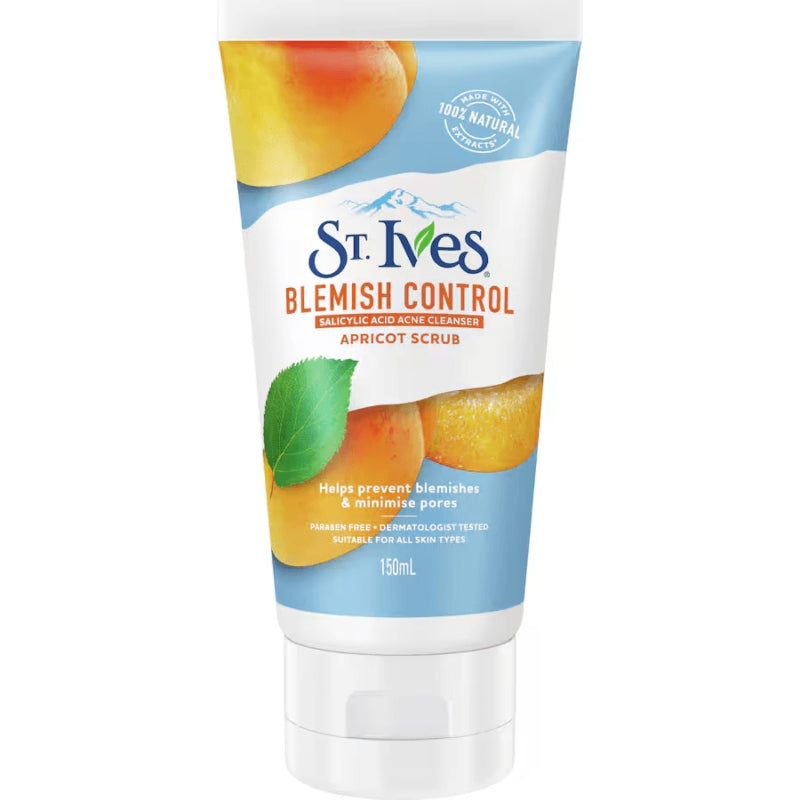 St Ives Blemish Control Apricot Scrub 150ml