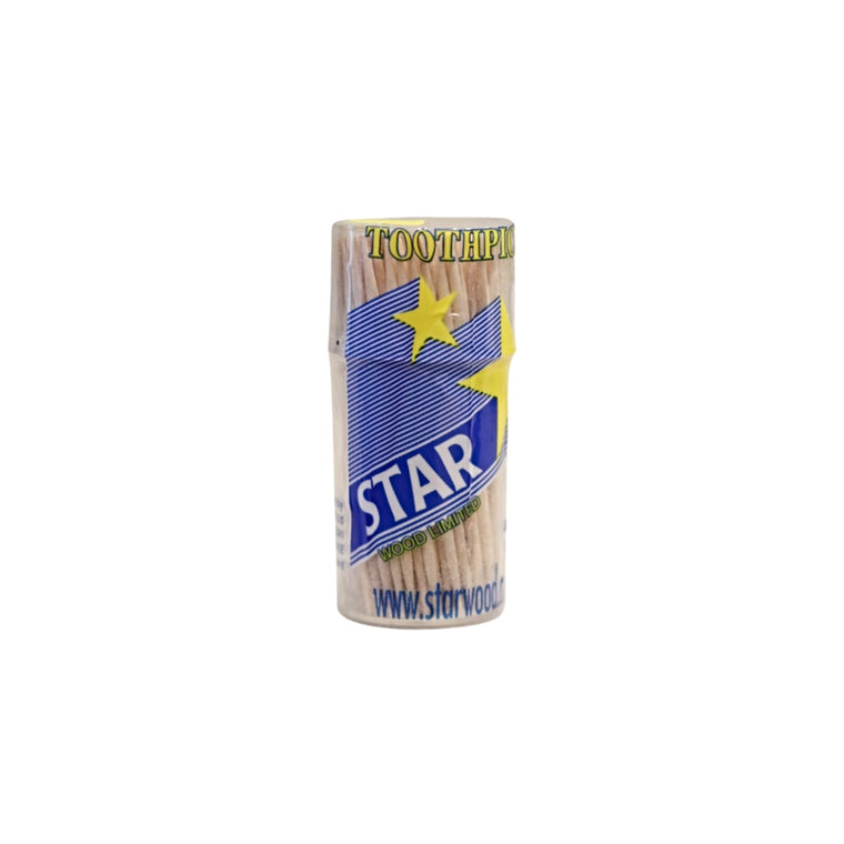 Star Toothpicks 120 pk