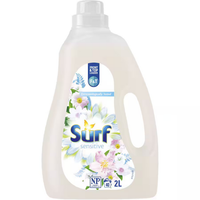 Surf Sensitive Laundry Liquid 2L