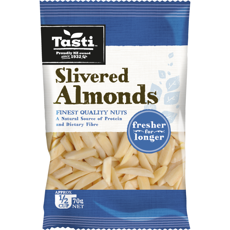 Tasti Slivered Almonds 70g