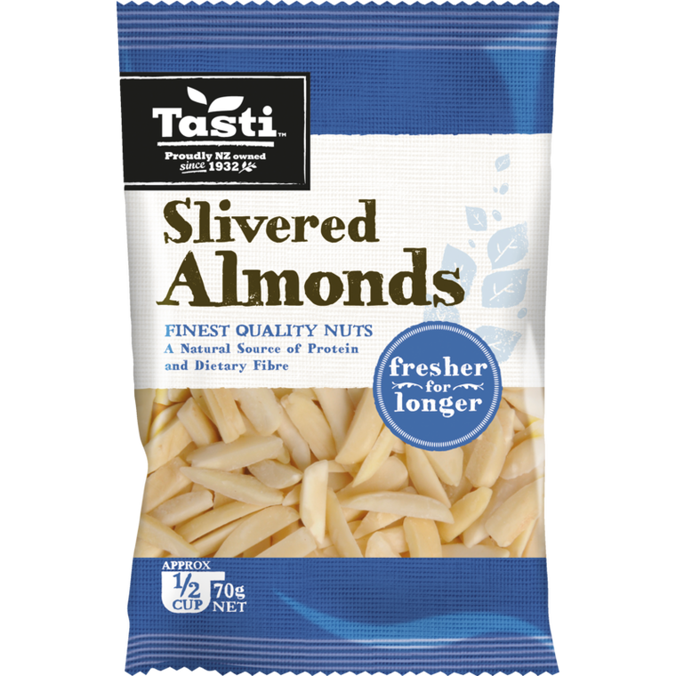 Tasti Slivered Almonds 70g