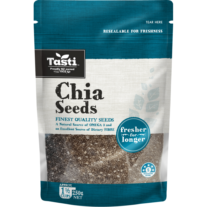 Tasti Chia Seeds 250g