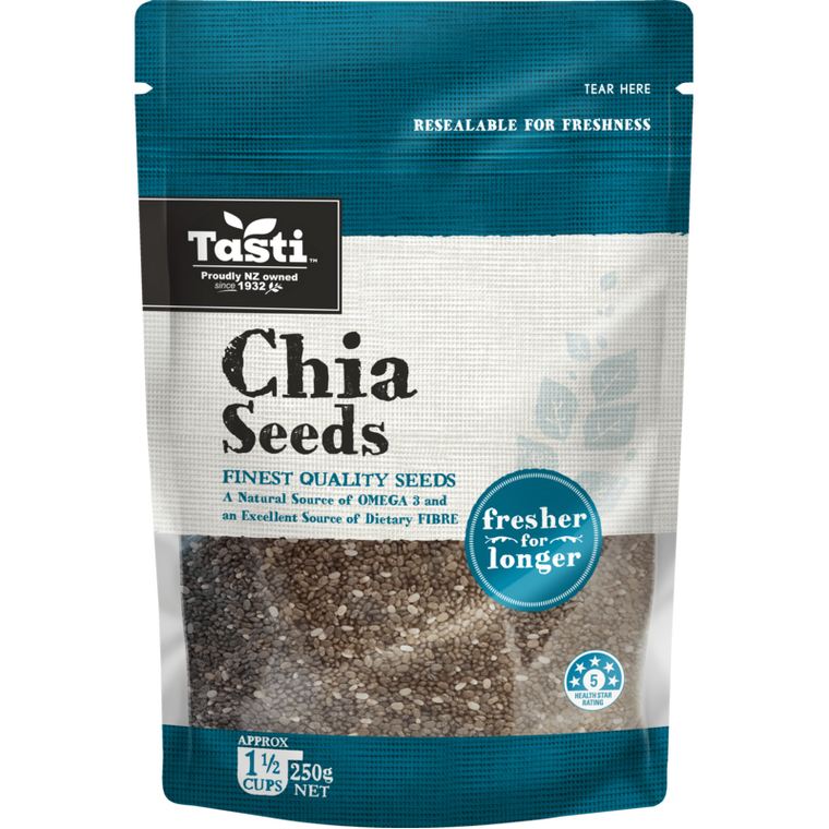 Tasti Chia Seeds 250g