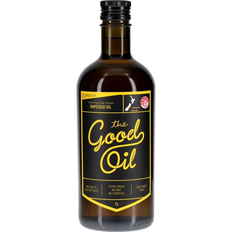 The Good Oil Rapeseed Oil 1L