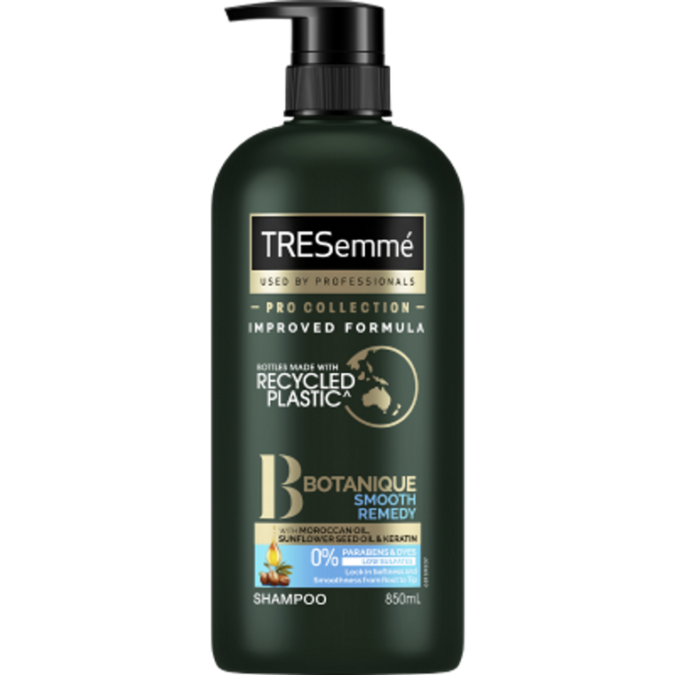 Tresemme Botanique Smooth Remedy Shampoo 850ml