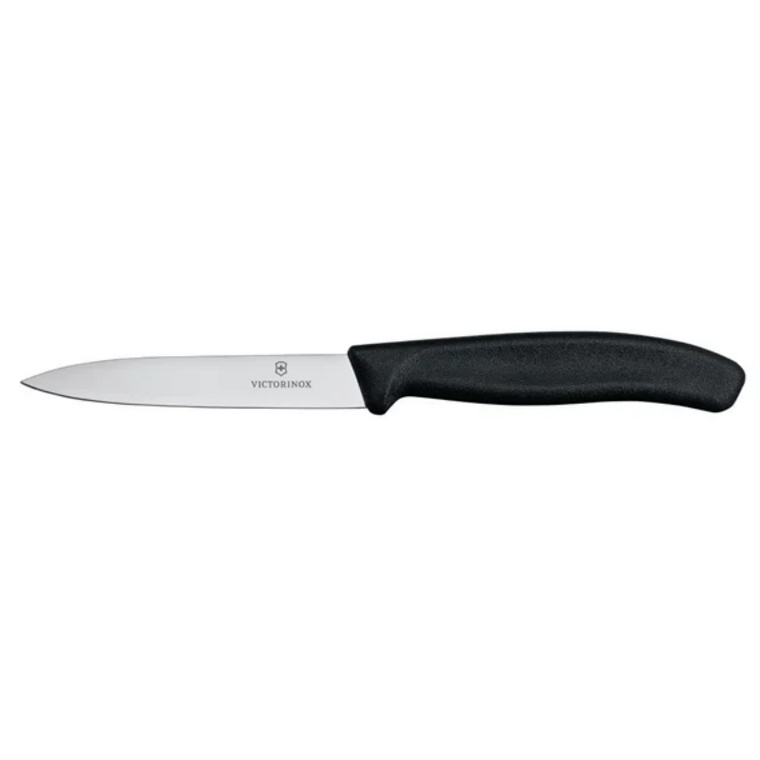 Victorinox 6.7703 Paring Knife Straight Black 10cm