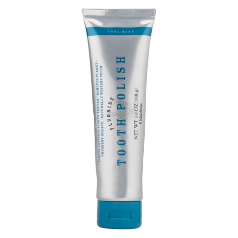 Whitening Tooth Polish with Fluoride - Cool Mint 108g