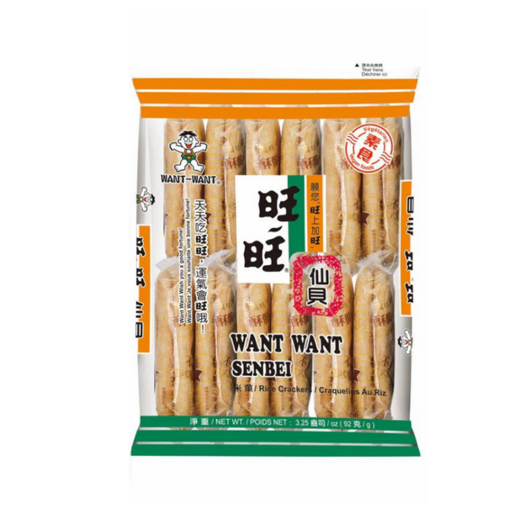 Want Want Senbei Rice Cracker 92g