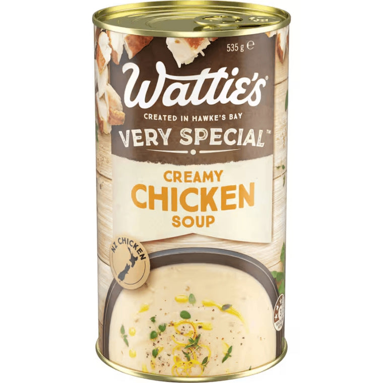 Watties Very Special Creamy Chicken Canned Soup 535g