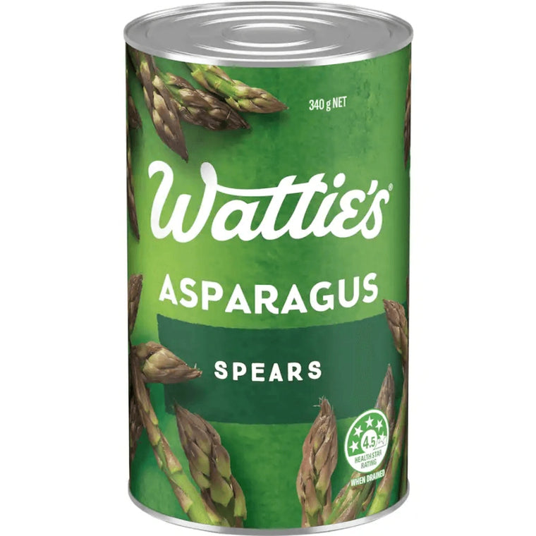 Watties Asparagus Spears 340gm