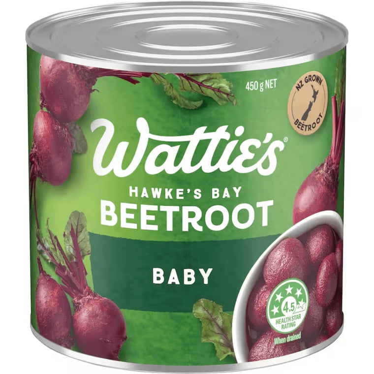 Watties Beetroot Baby 450g