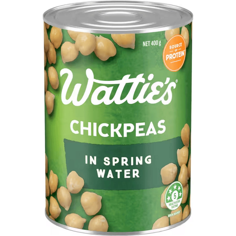 Watties Chickpeas in Spring Water 400g