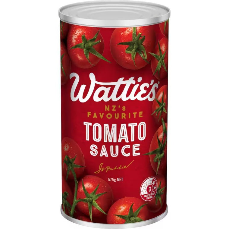 Watties Tomato Sauce Refill 575g