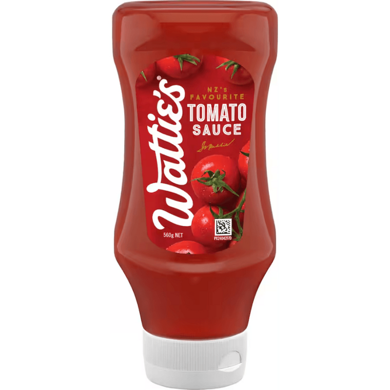 Watties Upside Down Tomato Sauce 560g