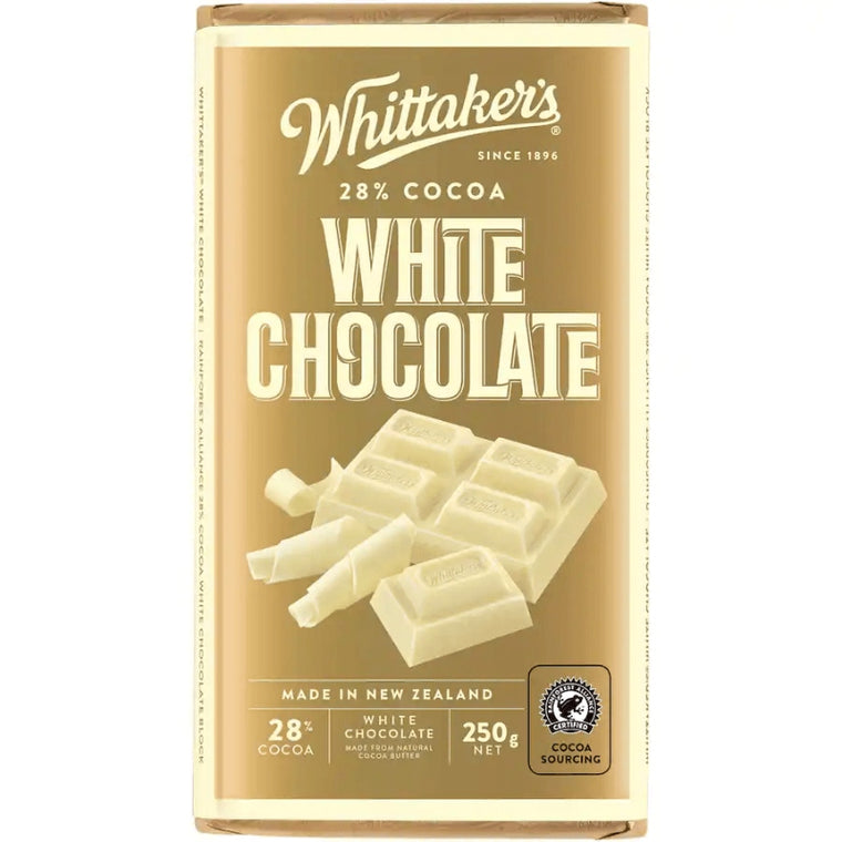 Whittakers White Block 250g