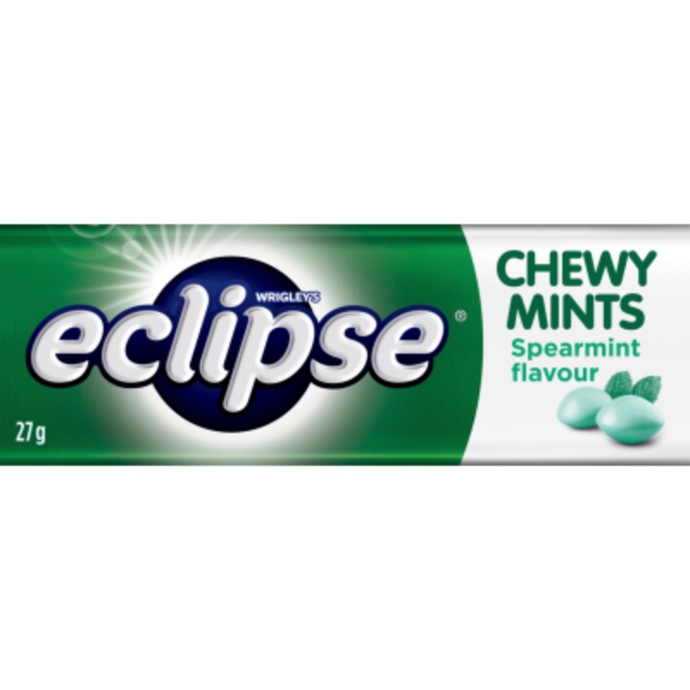 Wrigleys Eclipse Spearmint Chewy Mints 27g