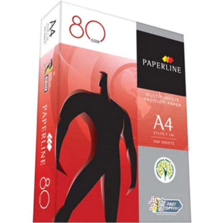 Paperline 80gsm A4 Copy Paper 500pk