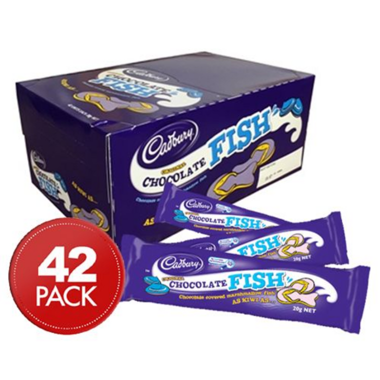 Cadbury Chocolate Fish Box/42