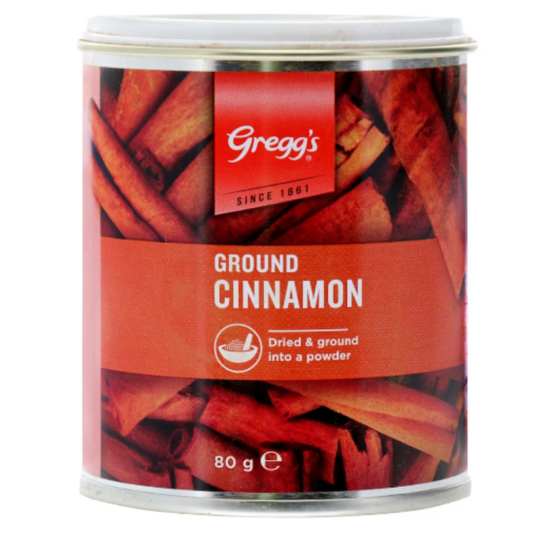 Greggs Ground Cinnamon Pot 80gm