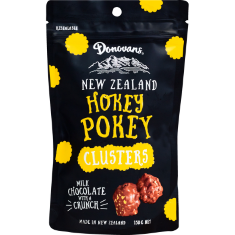 Donovans Hokey Pokey Cluster 150g