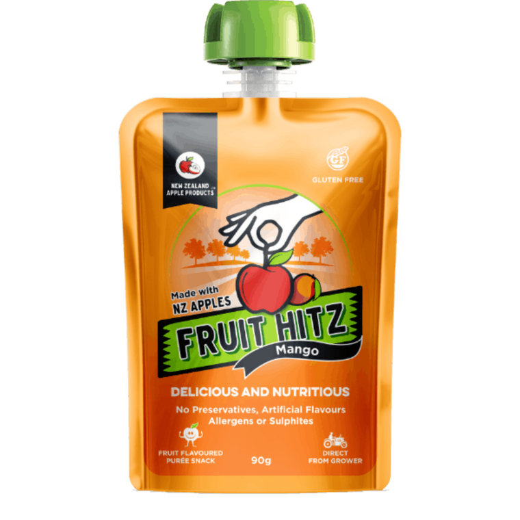 New Zealand Apple Products Fruit Hitz Mango 90g