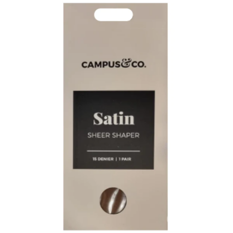 C&C Satin Sheer Shaper Bronze Medium