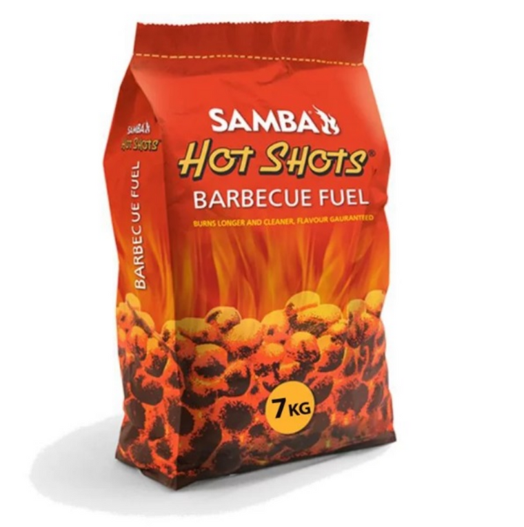 Samba Hot Shots BBQ Fuel 7kg