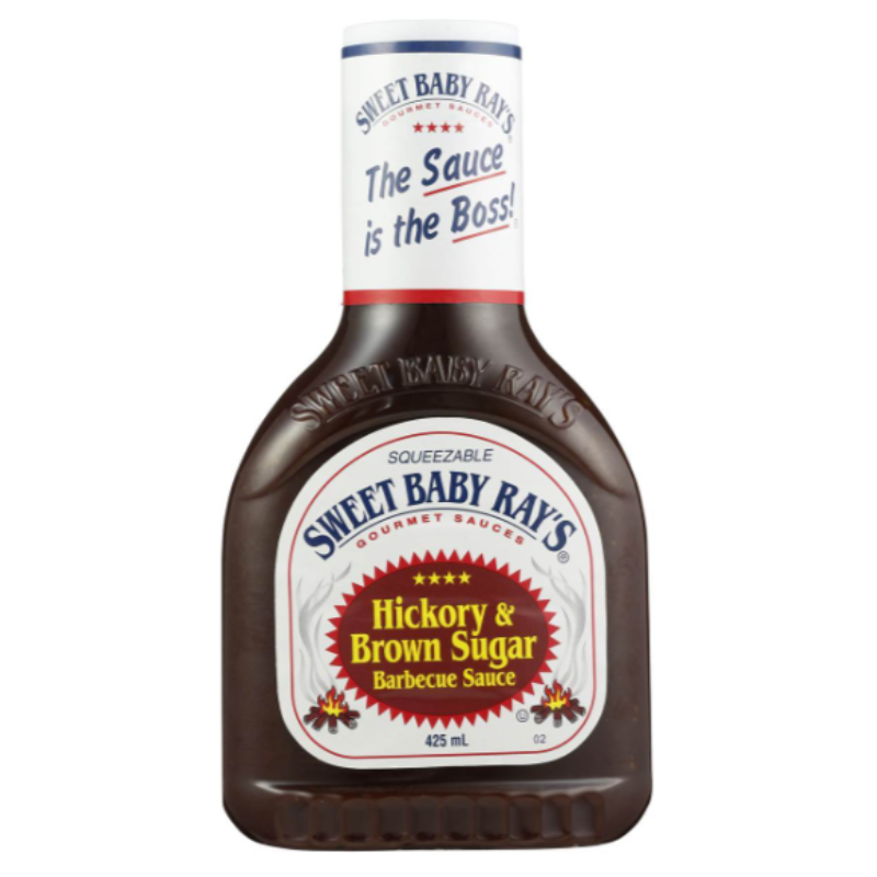 Sweet Baby Ray's Hickory & Brown Sugar BBQ Sauce 425ml