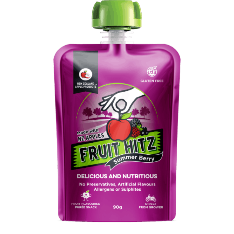 New Zealand Apple Products Fruit Hitz Summer Berry 90g