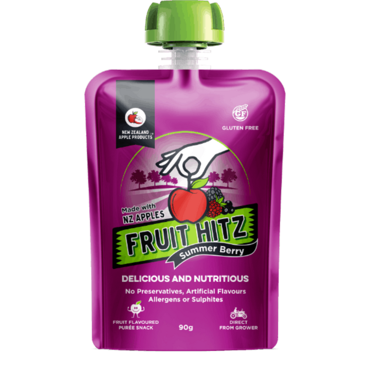 New Zealand Apple Products Fruit Hitz Summer Berry 90g