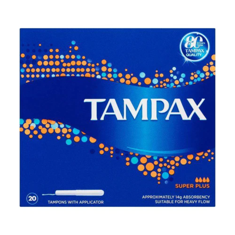 Tampax Tampons Super Plus 20s