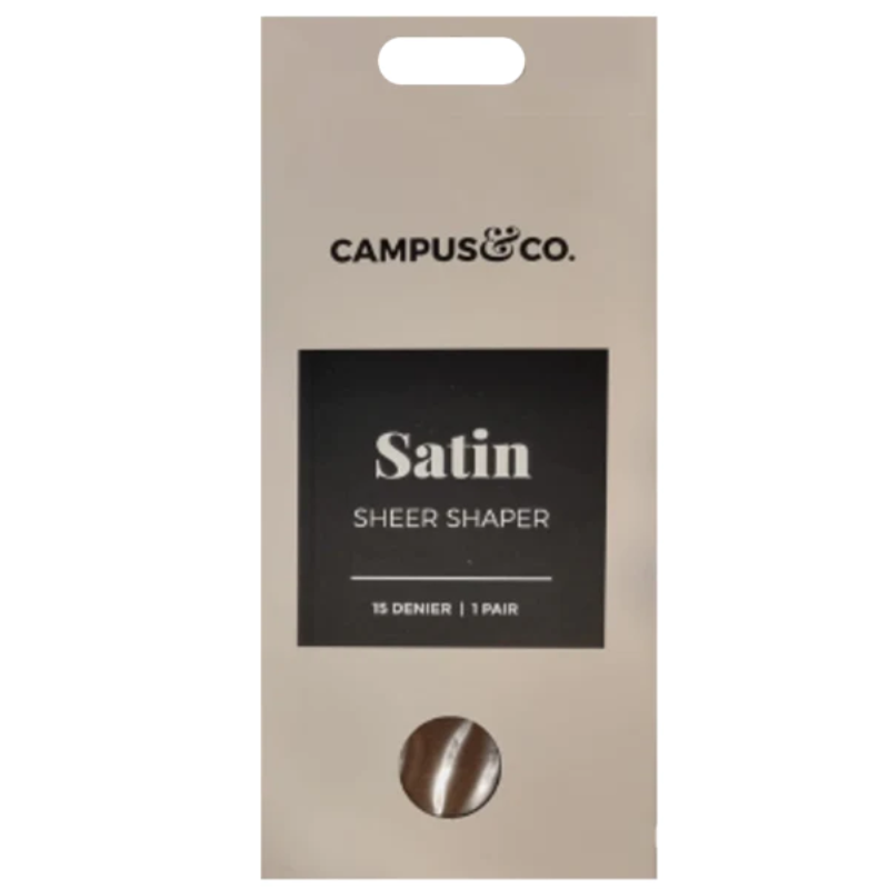 C&C Satin Sheer Shaper Bronze XTall