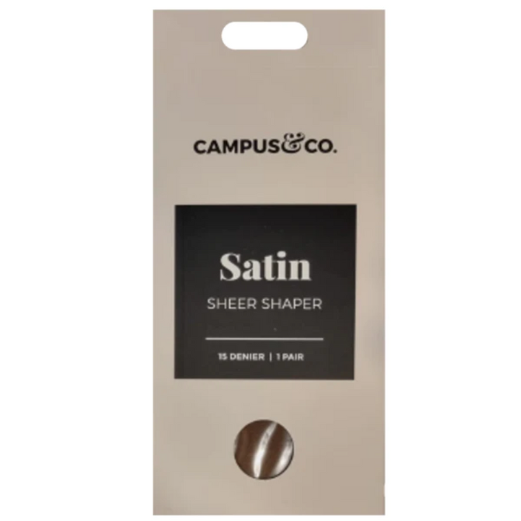 C&C Satin Sheer Shaper Bronze XTall