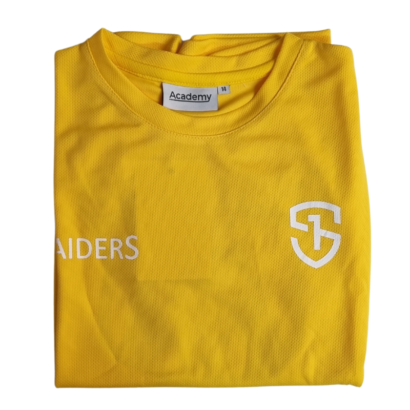 House Team Shirt Yellow Size 4