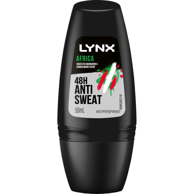 Lynx Roll  On Deodorant Africa 50ml