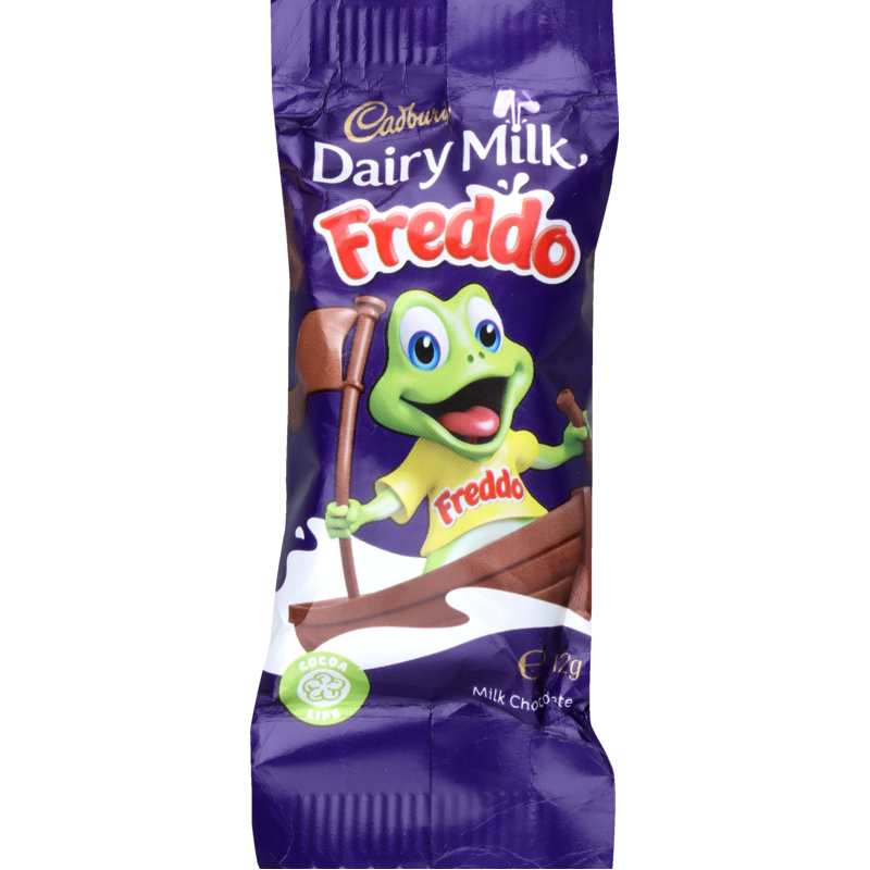 Cadbury Dairy Milk Freddo Milk Chocolate Box/72