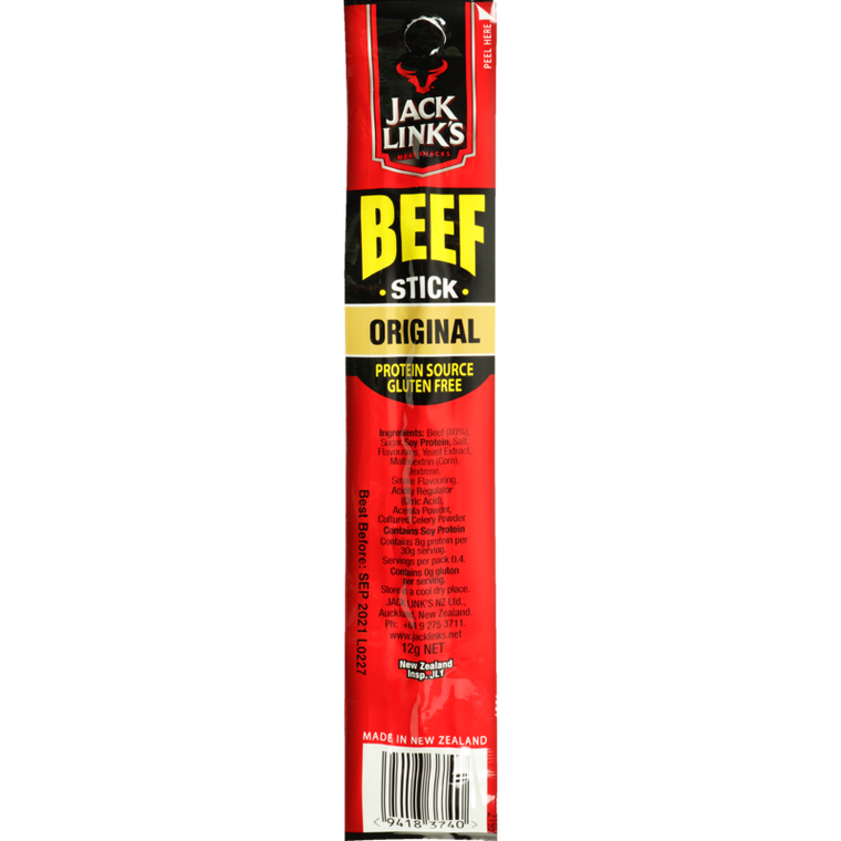 Jack Links Original Beef Stick 12g