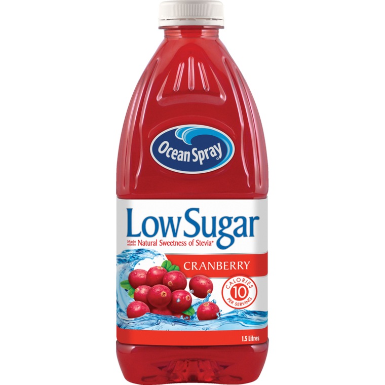 Ocean Spray Low Sugar Cranberry Juice 1.5L