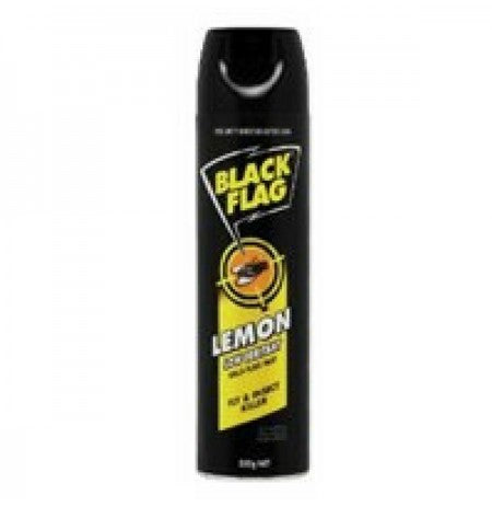 Black Flag Lemon Low Irritant Fly Spray 350gm