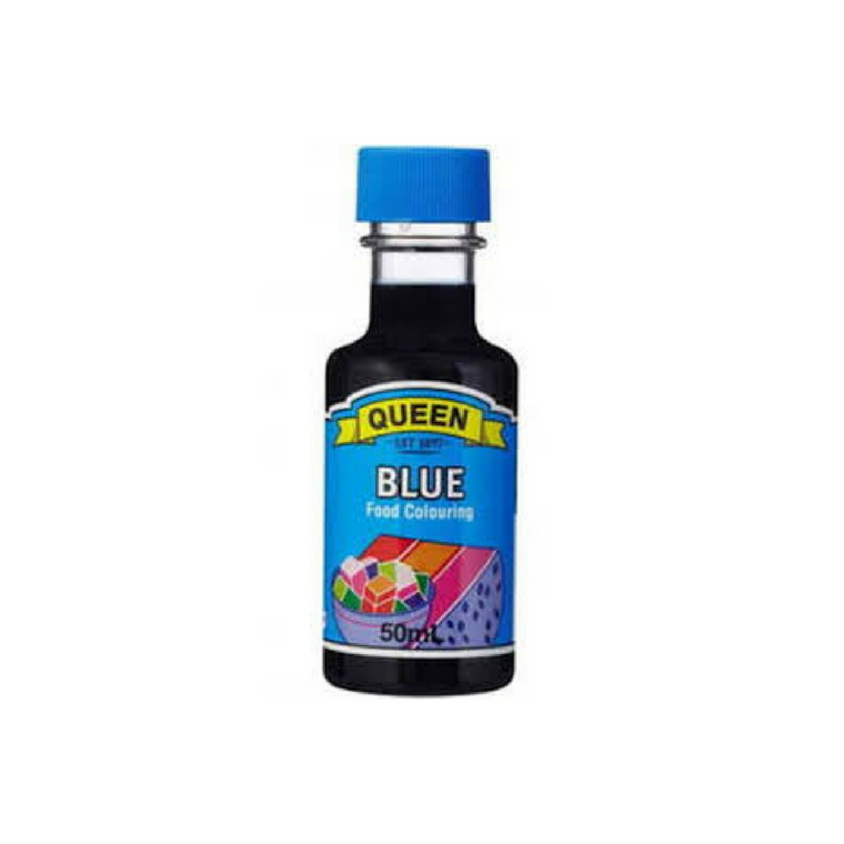 Queen Classic Blue Food Colour 50ml