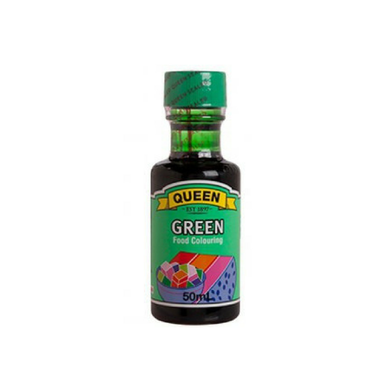 Queen Green Food Colour 50ml