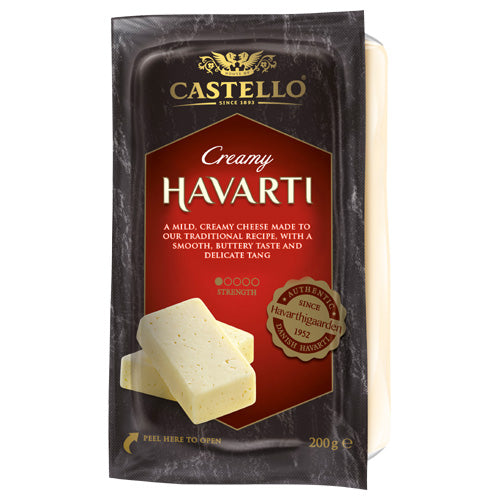 Castello Creamy Havarti Cheese 200g